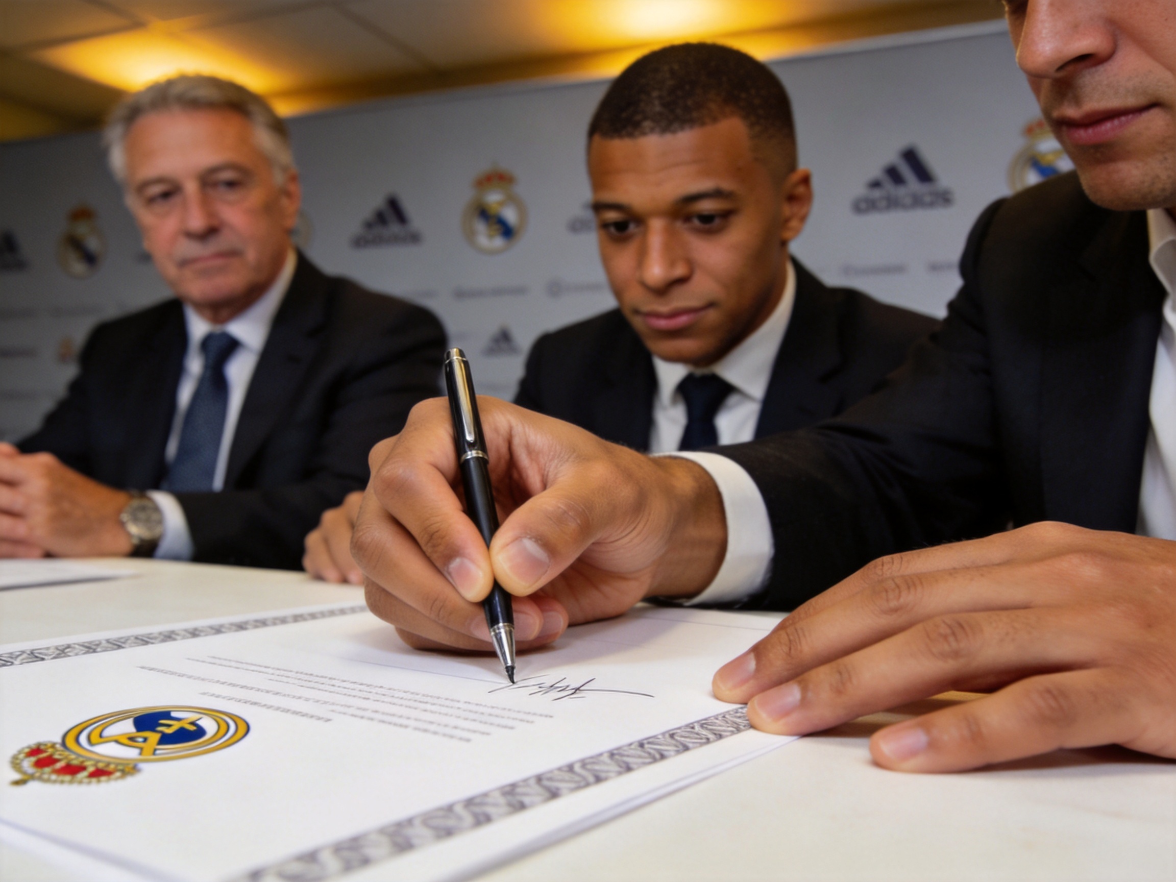 姆巴佩转会皇马官方宣布